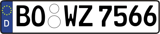 BO-WZ7566