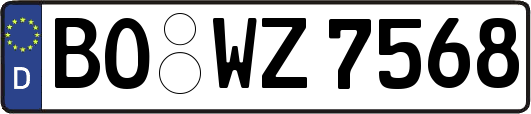 BO-WZ7568