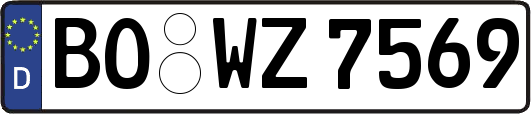 BO-WZ7569