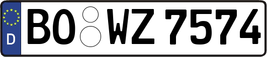 BO-WZ7574
