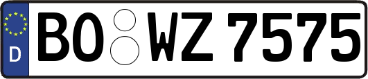 BO-WZ7575