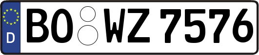 BO-WZ7576