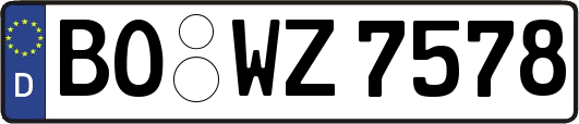 BO-WZ7578