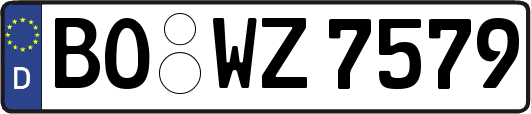 BO-WZ7579