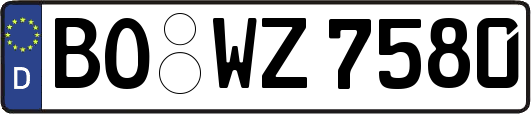 BO-WZ7580