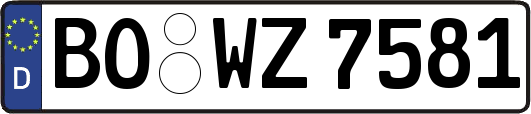BO-WZ7581