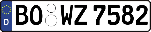 BO-WZ7582
