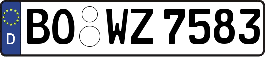 BO-WZ7583
