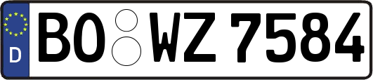 BO-WZ7584