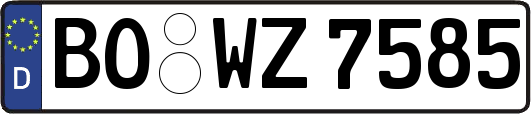 BO-WZ7585