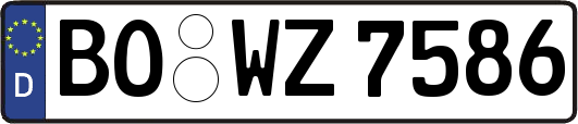 BO-WZ7586