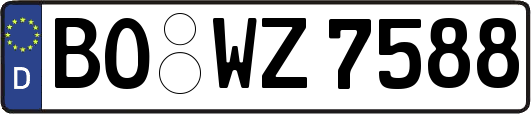 BO-WZ7588