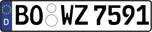 BO-WZ7591