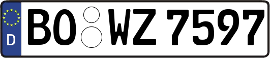 BO-WZ7597
