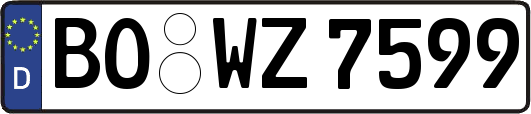 BO-WZ7599