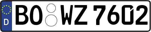BO-WZ7602