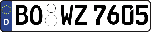 BO-WZ7605