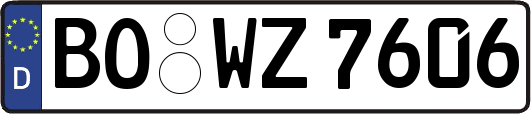 BO-WZ7606