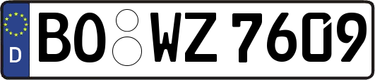 BO-WZ7609