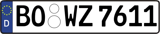 BO-WZ7611
