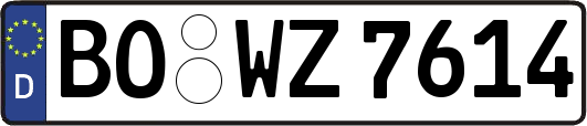BO-WZ7614