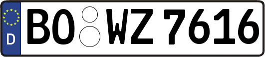 BO-WZ7616