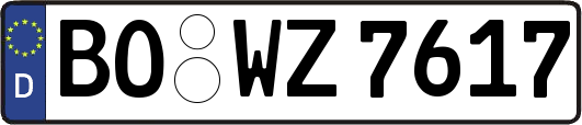 BO-WZ7617