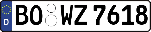BO-WZ7618