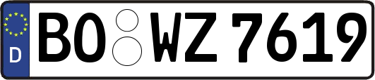 BO-WZ7619