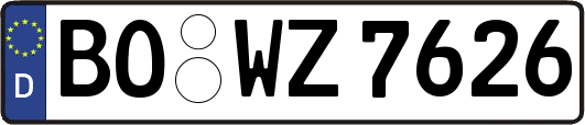 BO-WZ7626