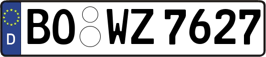 BO-WZ7627