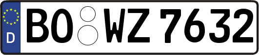 BO-WZ7632