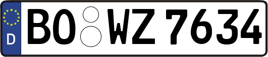 BO-WZ7634