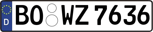 BO-WZ7636