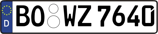 BO-WZ7640