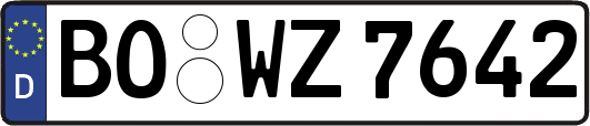 BO-WZ7642
