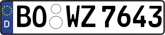 BO-WZ7643