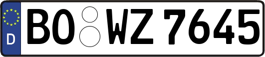 BO-WZ7645