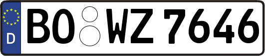 BO-WZ7646