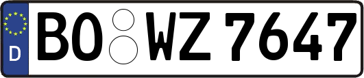 BO-WZ7647