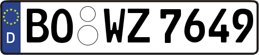 BO-WZ7649