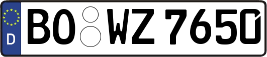 BO-WZ7650