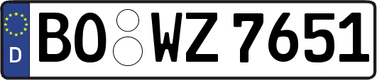 BO-WZ7651