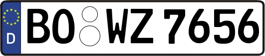 BO-WZ7656