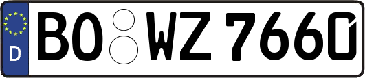 BO-WZ7660