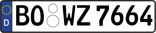 BO-WZ7664