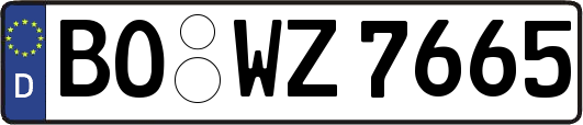 BO-WZ7665
