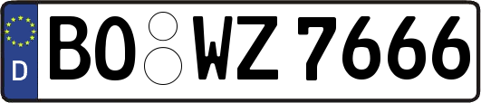BO-WZ7666