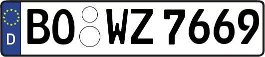 BO-WZ7669