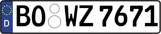 BO-WZ7671